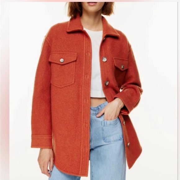 Aritzia Wool Jacket - Picture 2 of 6